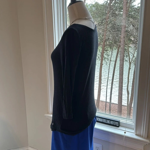 Beija Flor 3/4 Sleeve Tee, Size Small, EUC - Picture 4 of 7